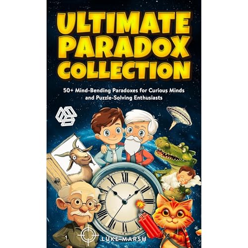 Ultimate Paradox Collection Audiolibro Por Luke Marsh arte de portada