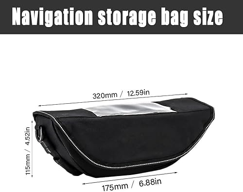 Miniatura 7 de Nueva bolsa de viaje impermeable para manubrio de motocicleta para Benelli TRK 502 X TRK502X TNT25N TNT 25N 2020 2021