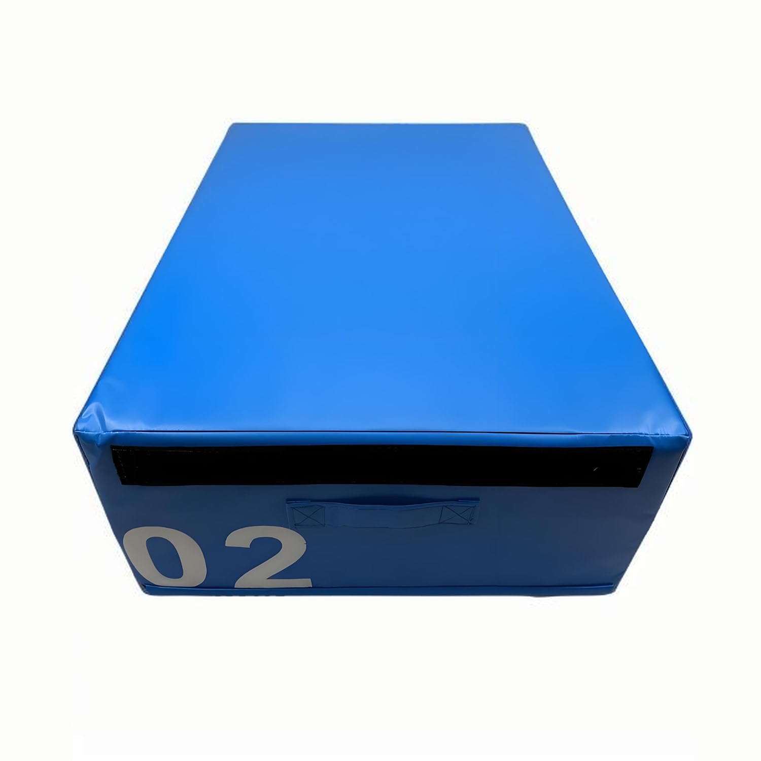 Jump Box - Caja pliométrica para niños y adultos, espuma antideslizante, entrenamiento de ejercicios de salto pliométrico para ejercicios de agilidad en el gimnasio en casa