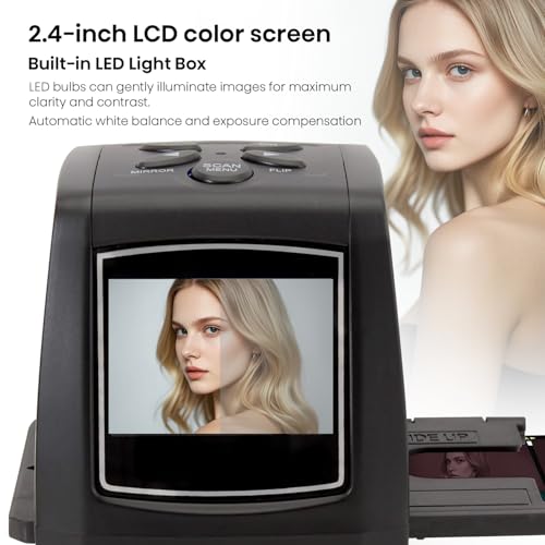 DigitConvert 135 Film/Slide Scanner M121 の商品画像 6