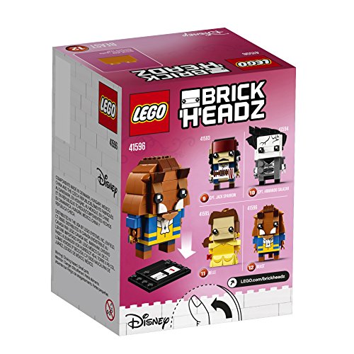 Lego BrickHeadz komplette Serie: 41585+41586+41587+41588+41589+41590+41591+41592+41593+41594+41595+41596 – Bild 4
