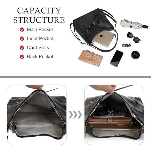 Image of Shoulder Bag for Women Hobo Bags with Top Handle