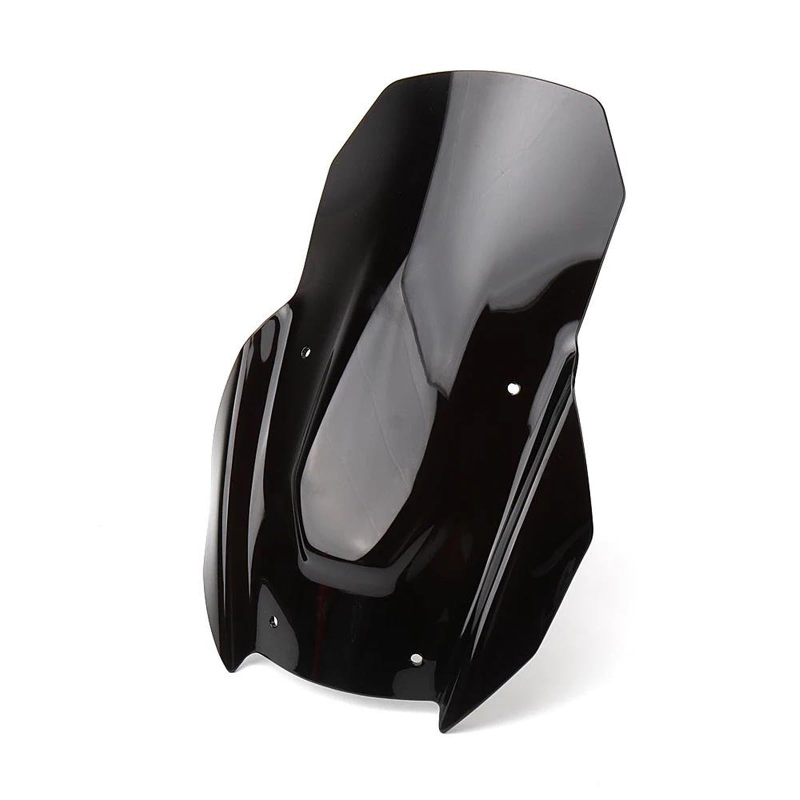 ZYSM Deflettori Antivento Per Parabrezza E Spoiler Per Moto Per ADV350 ADV 350 ADV-350 2022-2025 Parabrezza Visiera Schermo(Nero)