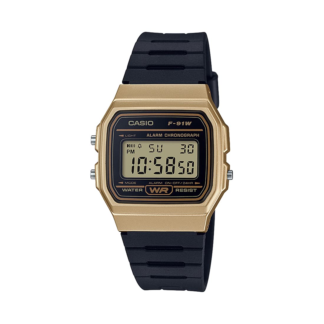 Relógio Masculino Casio Digital Vintage F-91WM-9ADF – Dourado em promoção! Veja a oferta e mais achadinhos de Relógios de pulso 2 Hoje é o melhor dia para comprar Relógio Masculino Casio Digital Vintage F-91WM-9ADF – Dourado com aquele preço maroto! Promoção! Aproveite a oferta! 2
