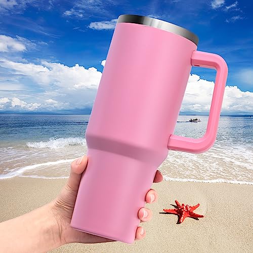Livole 40oz Tumbler with Handle - Image 3