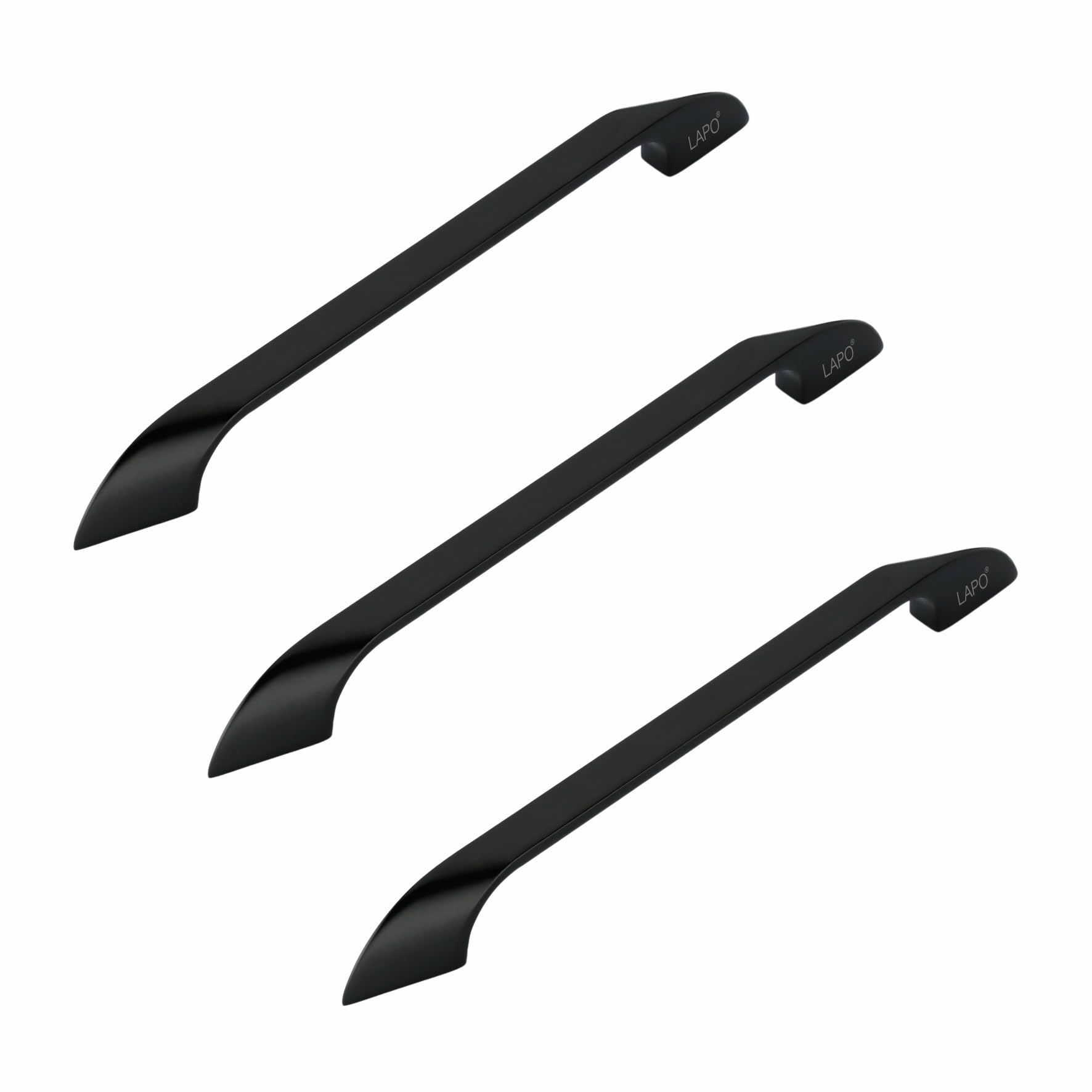 LAPO 4 Inch Cabinet Handles for Drawer Use, Kitchen & Wardrobe Fit, Scratch Free Surface, Easy Mount System, DIY Installation, 3 Years Warranty (96mm, PVD Gold Finish, Pack of 2) - Twist — Amazon image 30