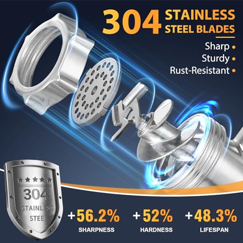 Electric Meat Grinder Heavy Duty