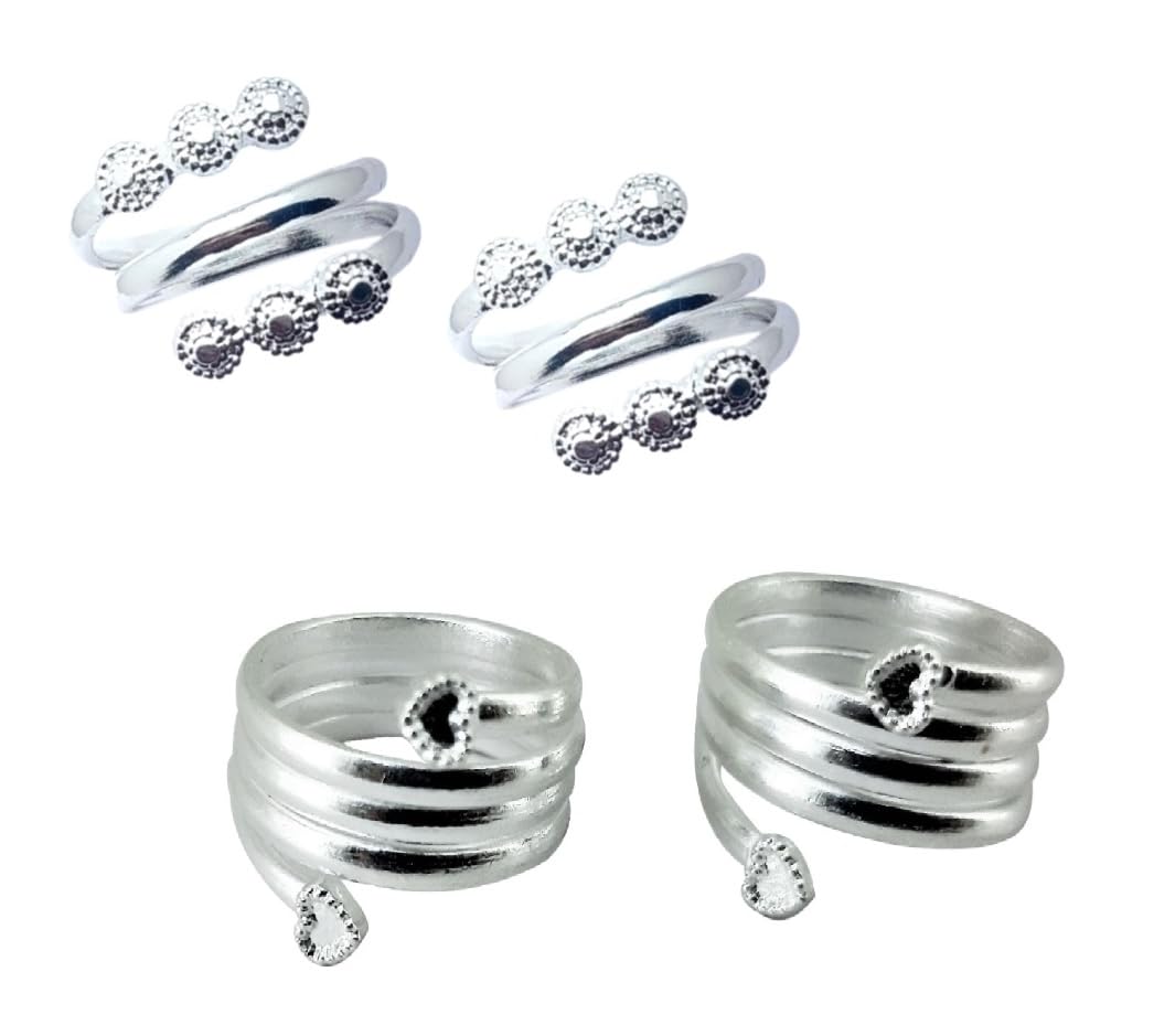 kamada creations Kamada's Designer colorful Toe ring-picture-11