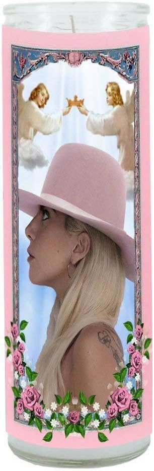 Lady Gaga Joanne Prayer Candle