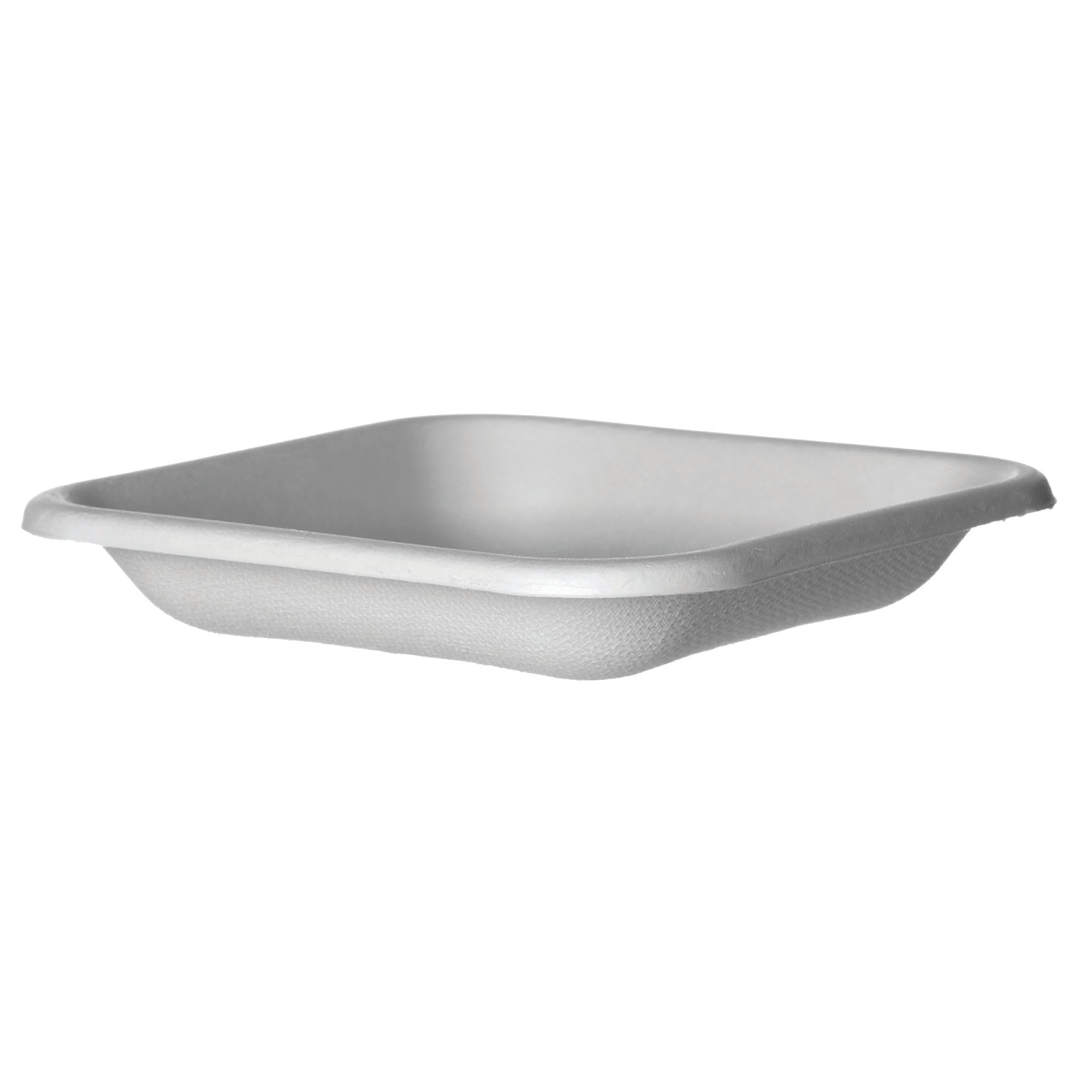 ECO PRODUCTS 5" / Green Products / white Clamshell Take Out Containers