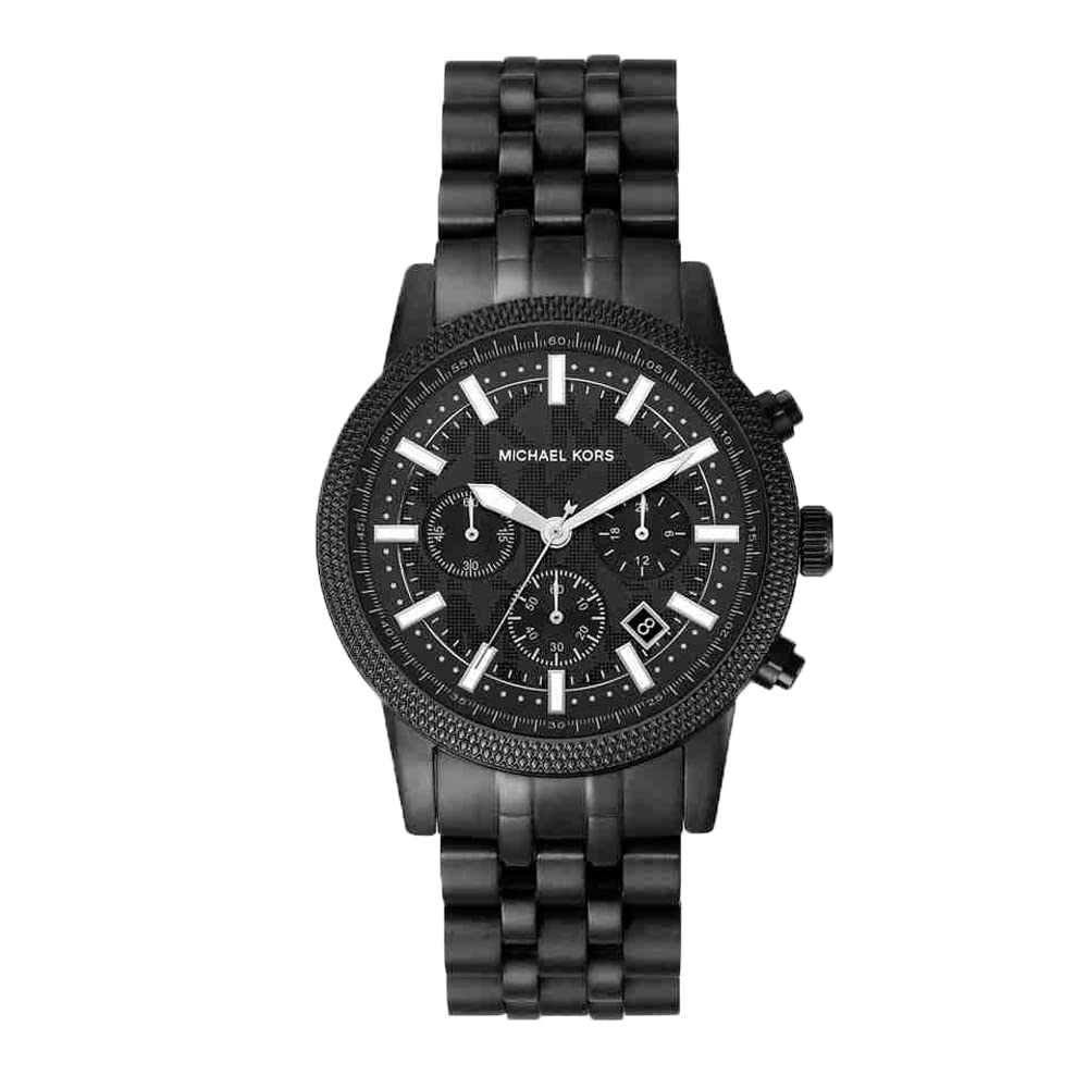 Michael Kors Stainless Steel Hutton Analog Black Dial MenS Watch-Mk9089 (B0BR5HYKM9) Amazon Price History, Amazon Price Tracker