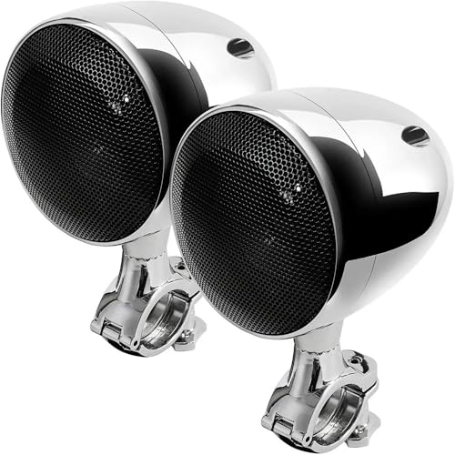 Parlante para manillar de moto 4 pulgadas sonido claro miniatura 7
