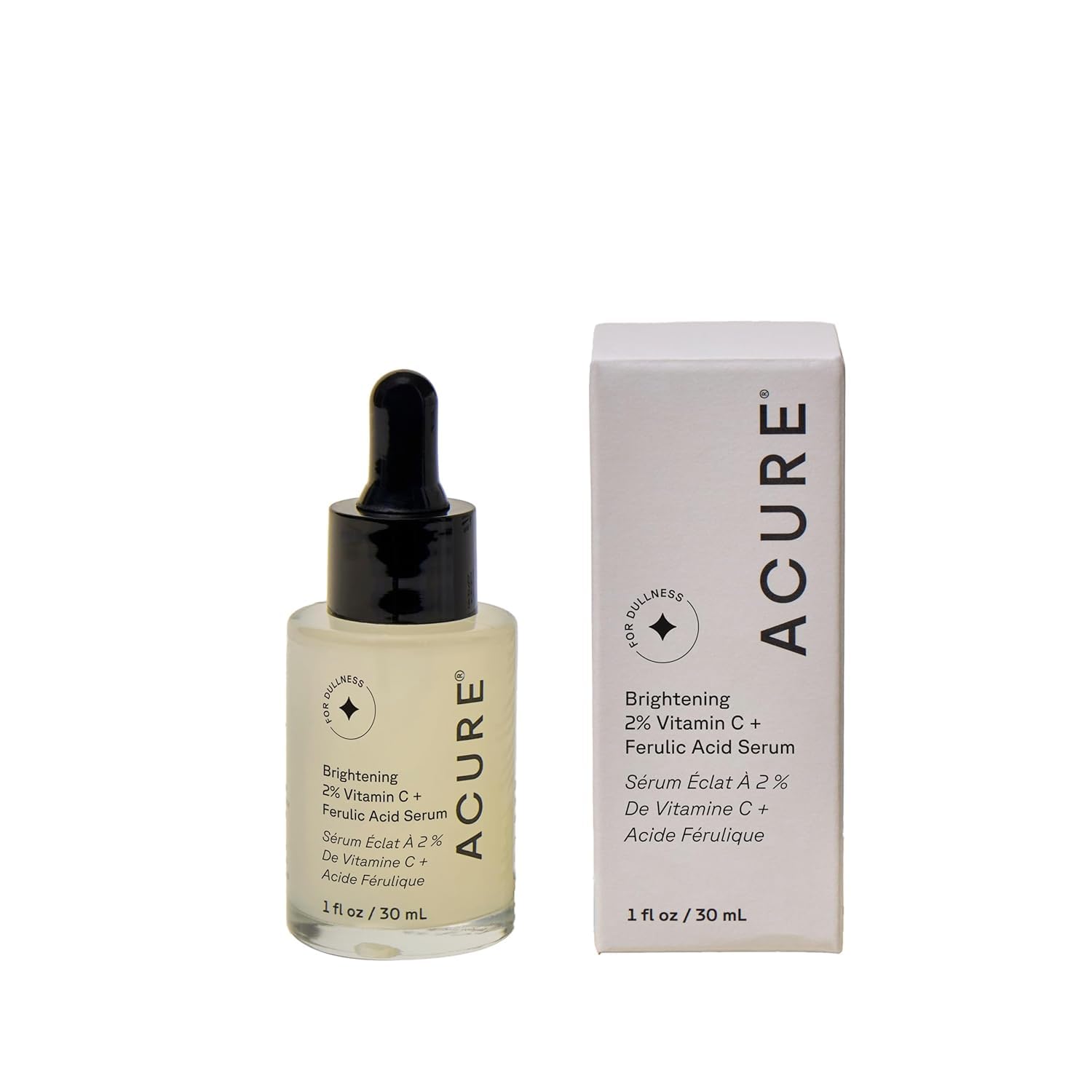 Acure Bright Vit C & Ferulic Acid Serum 30ml