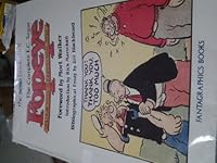 the Complete E.C. Segar Popeye Volume 2: Sundays - 1932-1934 0930193040 Book Cover