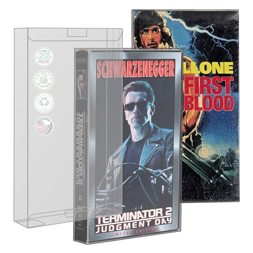 MALKO 20 Pack VHS Tape Protector Cases for Original Cardboard Sleeves by MALKO - Used condition - US$23.75