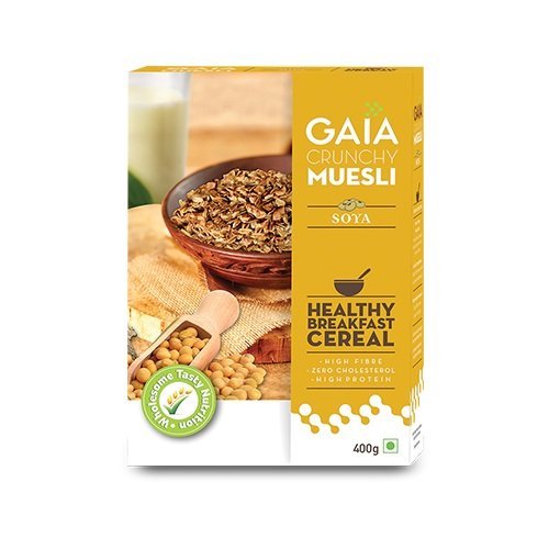 Gaia SOYA Muesli, 400G Amazon.in Grocery & Gourmet Foods