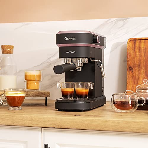 Machine à café expresso Cafelizzia 890 20 bars Mode Auto pour 1 ou 2 cafés buse vapeur orientable - vue 3