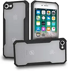 Capa Dual Shock X Preta - para IPhone 7 E 8 - GShield