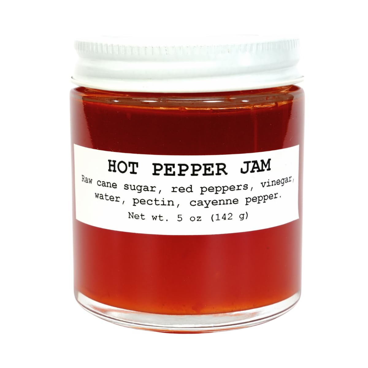 - Hot Pepper Jam, Hot Pepper Gourmet Jam, Low-Sugar, Homemade & All-Natural Chili Jam, 5 Oz (142 grams) - Smoke Camp Crafts