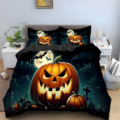 Funda Nordica Cama 135 Halloween Juego