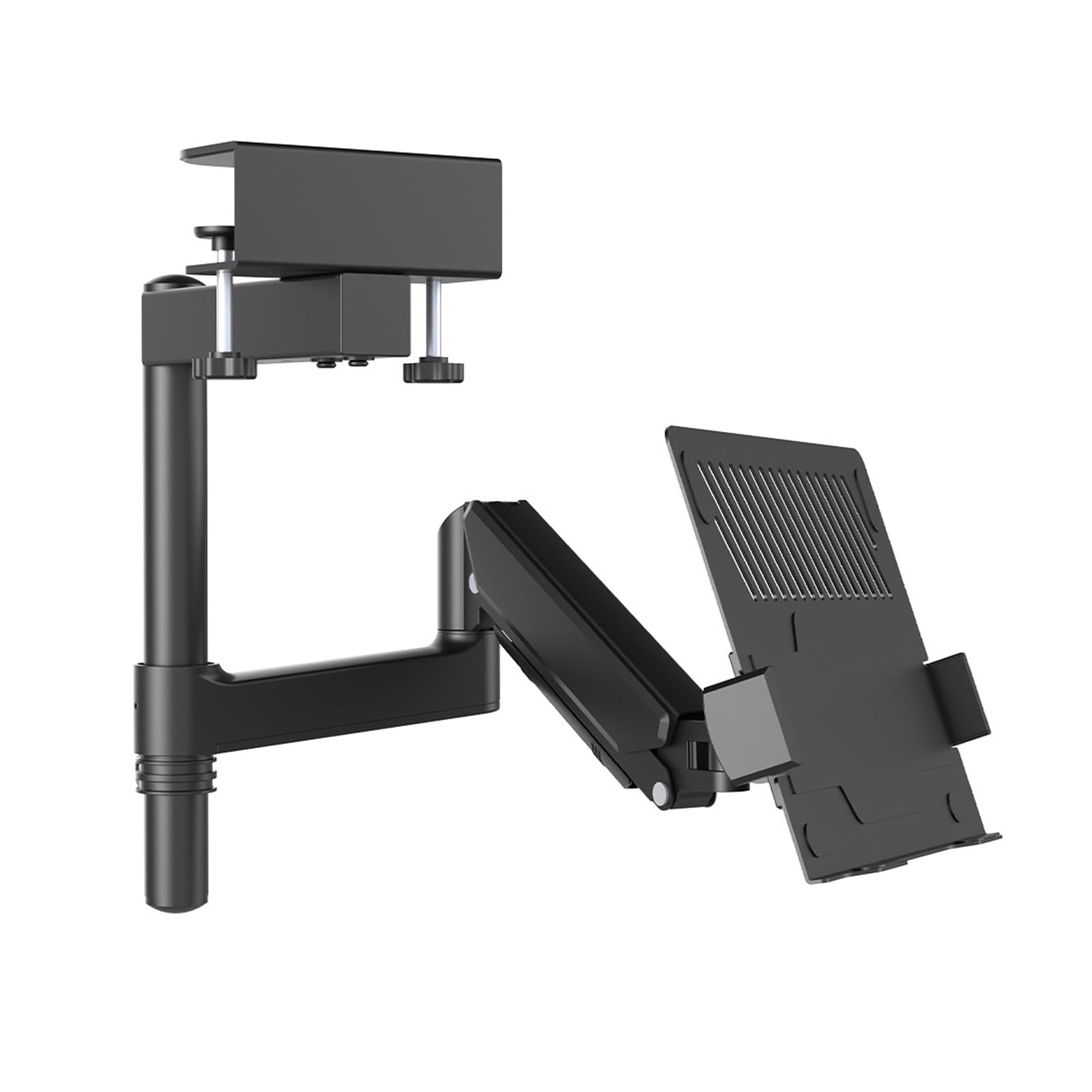 Supporto da scrivania per computer portatile con braccio a molla Supporto per laptop per notebook da 11 "-17" Supporto per gestione dei cavi
