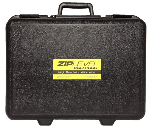 Technidea ZIPLEVEL ZLC-RCC Black Standard Duty Tool Case with Padlock
