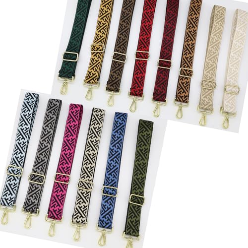 Image of Adjustable Purse Straps - Replacement Shoulder Straps for Bags, Crossbody Purse Strap,and Handbag Bag Strap(55 inchLong)