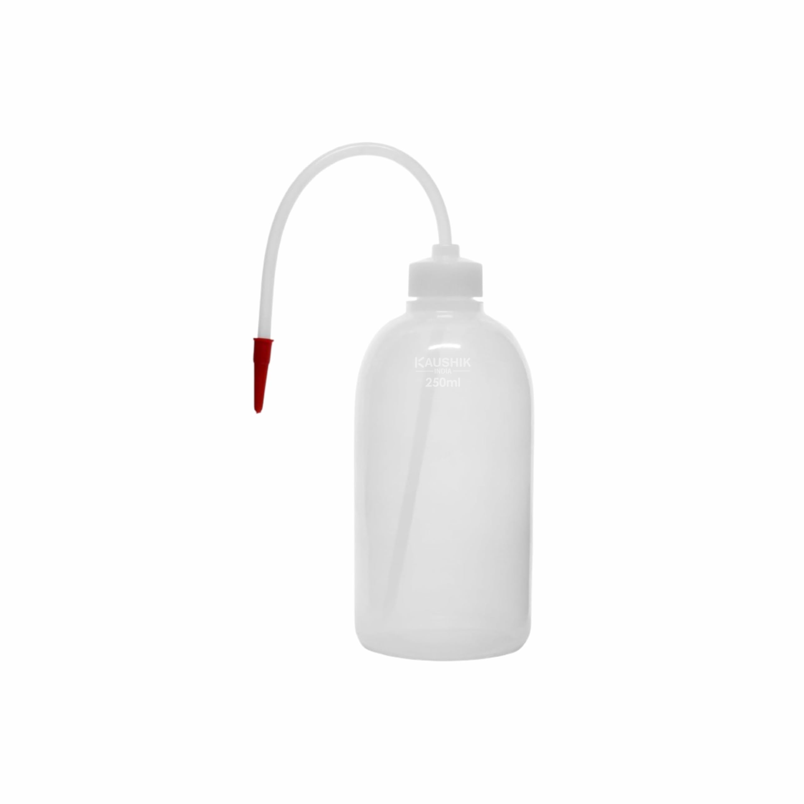 Wash Bottle || Unbrekable Reusable With Polyproplylene Flexible Delivery Tube| WITH Delivery Tube Cap| Ideal for Scientific Laboratories & Multi Squeeze Jobs (1, 250ml)-image-7