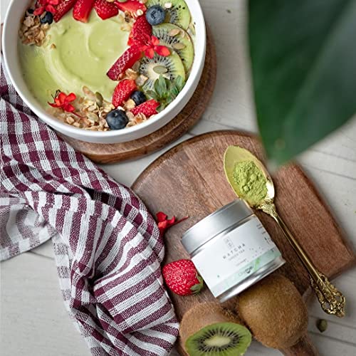 Image of Chymey Japanese Matcha Green Tea Powder | 30 Grams | Culinary Grade | 100% Pure & Authentic