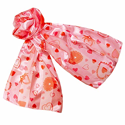 Heart Scarves Valentine’s and Mother’s Day Border Hearts