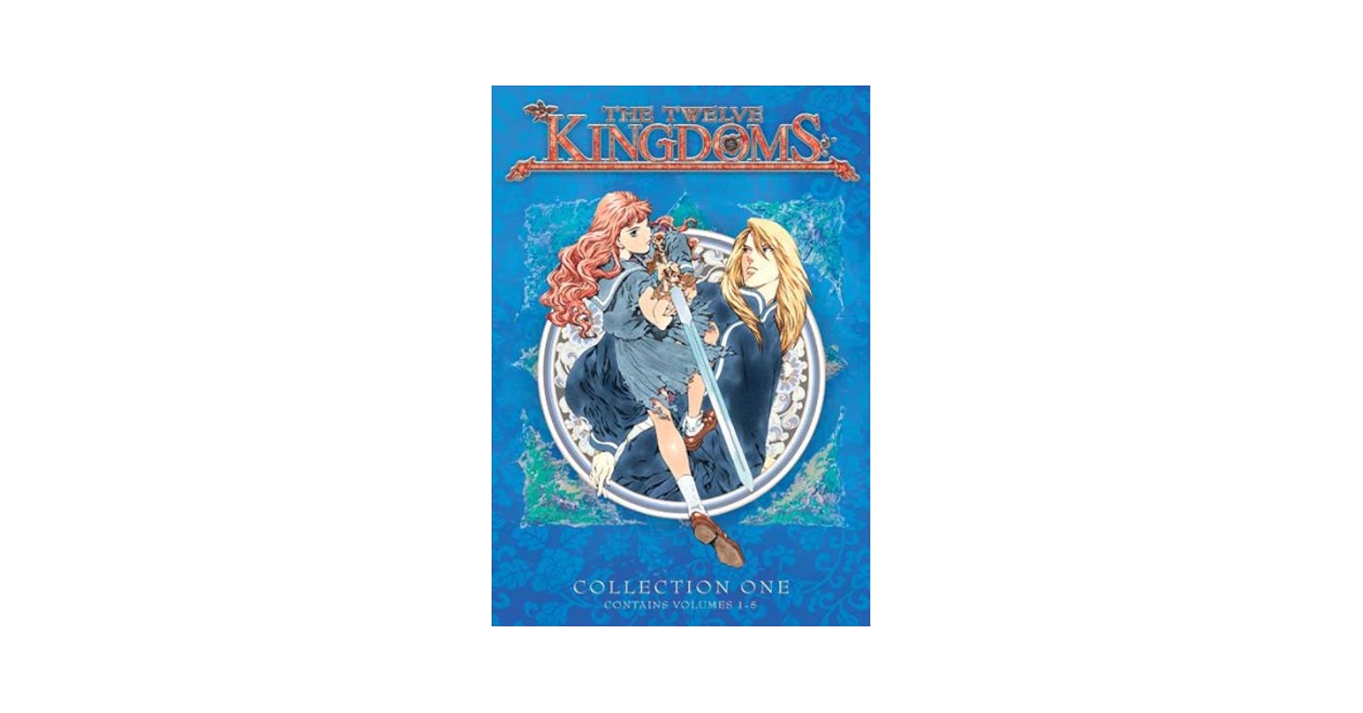 Amazon.com: The Twelve Kingdoms Collection One (Volumes 1-5
