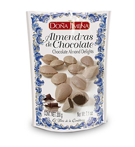 ⭐ Amandes au chocolat doña jimena 200g Cover