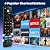 PUW-2K19-YKF478 for Hisense TV Remote Control with Voice Fit for Hisense U6 Series 4K ULED Smart TVs 50U6HF, 55U65QF, 58U6HF, 65U65QF, 75U65QF, 85U65QF, 100U65QF | 317366