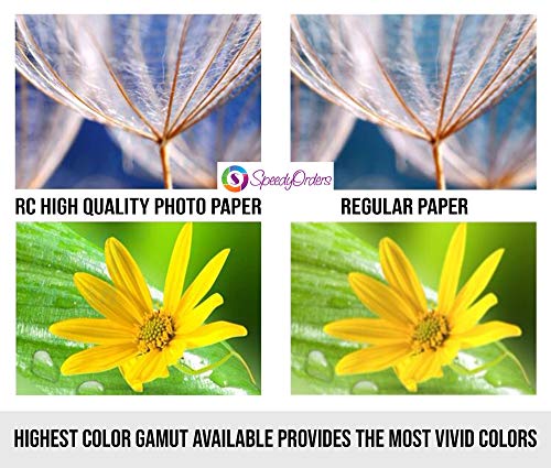 SPEEDYORDERS Photo Paper Printing Paper Roll, High Gloss Photo Paper 180gsm, 24in x 100feet Photo Printer Paper Roll, Glossy White Paper, Poster Paper, Paper Inkjet Printer - Thumbnail 5