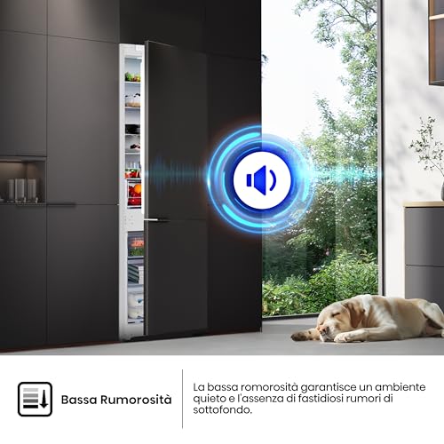 Hisense RIB312F4AWE frigorifero con congelatore Da incasso 246 L E Bianco - 8