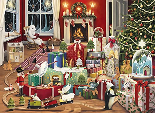 Ravensburger Puzzle 16862 - Weihnachtszeit - 500 Teile Puzzle für Erwachsene und Kinder ab 10 Jahren, Weihnachtspuzzle – Bild 3