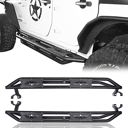 Estribos laterales para Jeep Wrangler JK 2007-2018