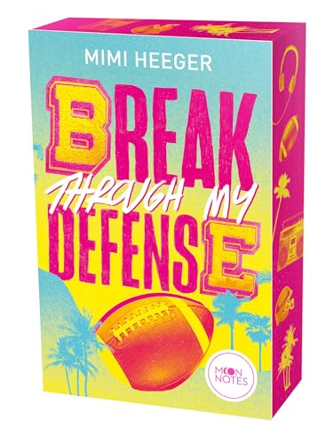 Cape Coral 1. Break through my Defense: Emotionaler New Adult Roman über Trauer, Bodyshaming und die große Liebe; für junge Erwachsene ab 16 Jahren
