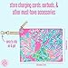 Lilly Pulitzer Laptop Sleeve Seaing Things One Size