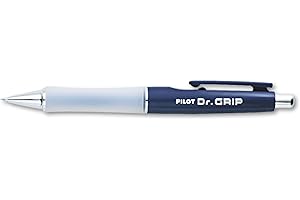 Dr. Grip Refillable Ballpoint Pen: Precision Writing, Unmatched Comfort