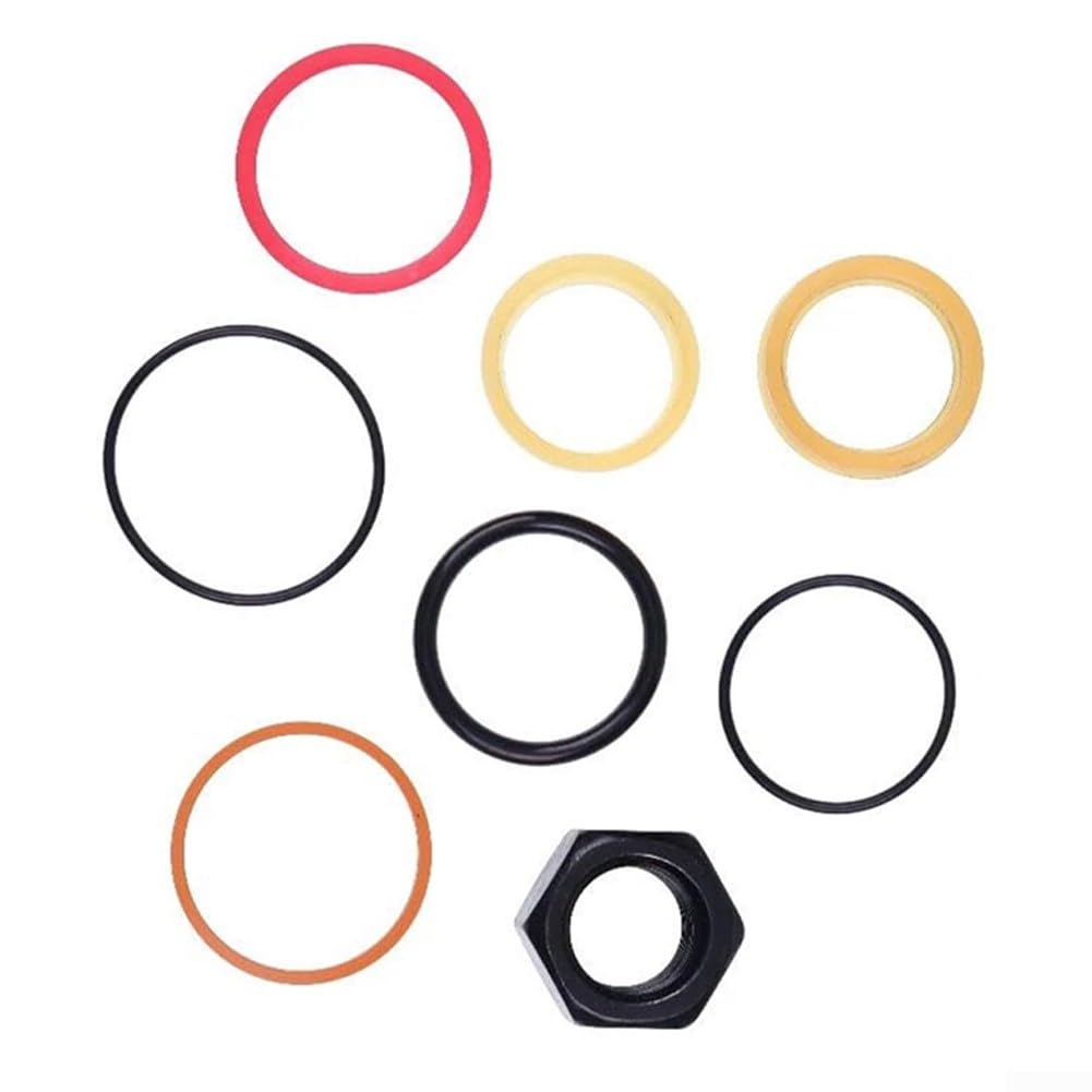 Lift Zylinder Dichtung Kit ABS und Gummi Dichtung Kit für Bobcat Loader Modelle 763, S150, S160, S510, S550, T180, T550, Bagger Modelle 324, 331, 334, 430