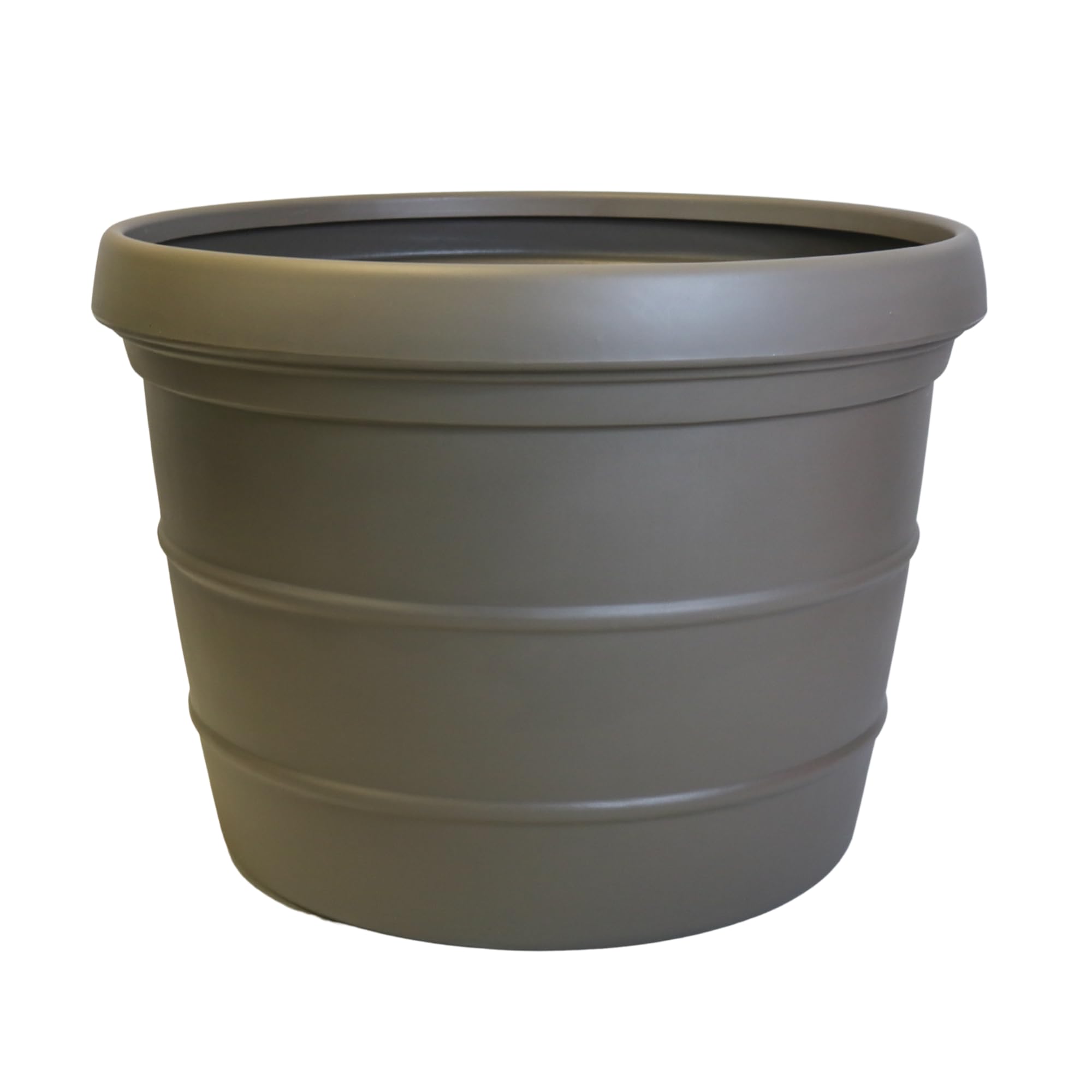 Trifibre Clay | Classic Roto Moulded 86Cm Heavy Duty Outdoor Planter (Clay) | Large Plant Pot 275L | Frost Proof & Uv Resistant | Lightweight Outdoor Planter For Gardens, And Patios