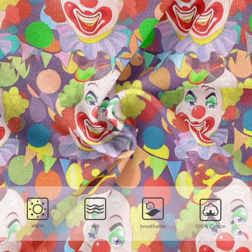 Cheerful Clowns Toddler Boy's Underwear 2T 202c17573