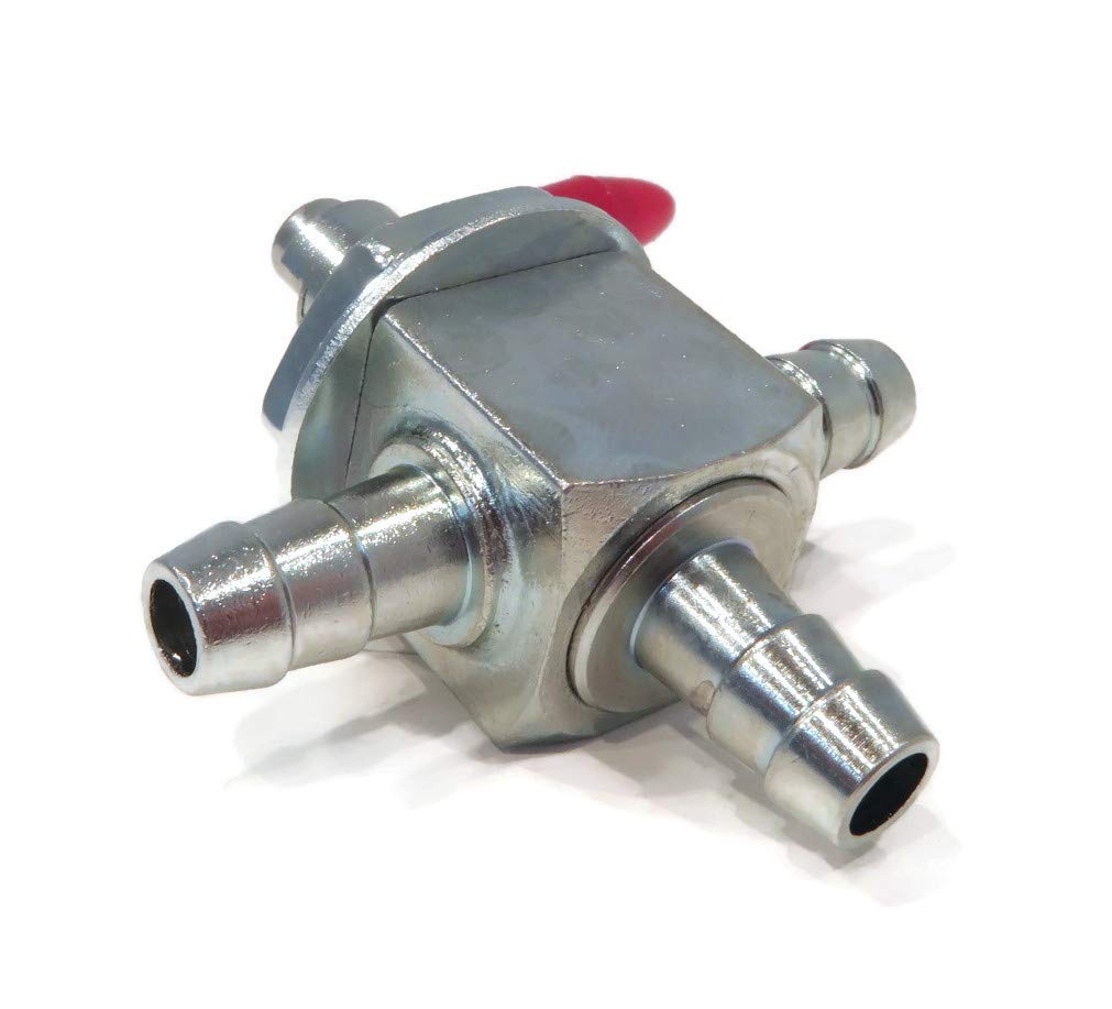 Amazon.com: Two-Way Fuel Shut Off Valve for 1-633347, Hustler 