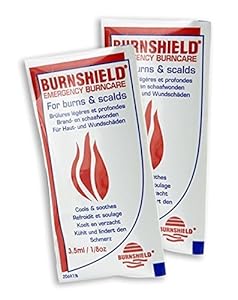 Burnshield Brandwunden-Gel, Einheitsgröße, 10 Stück