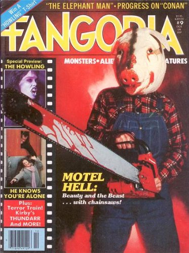 Cover of Fangoria, November 1980