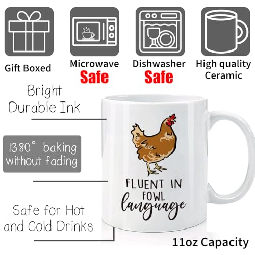 Taza de cerámica blanca de 11 oz para café miniatura 2