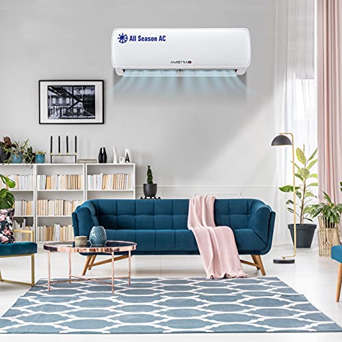 Image of Amstrad 1.5 Ton 3 Star Inverter Split AC (Copper, All Season Hot & Cold AC, AM20I3HC, White)