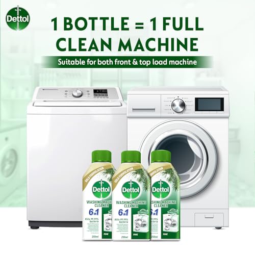 Image of Dettol Washing Machine Cleaner 250ml Pine