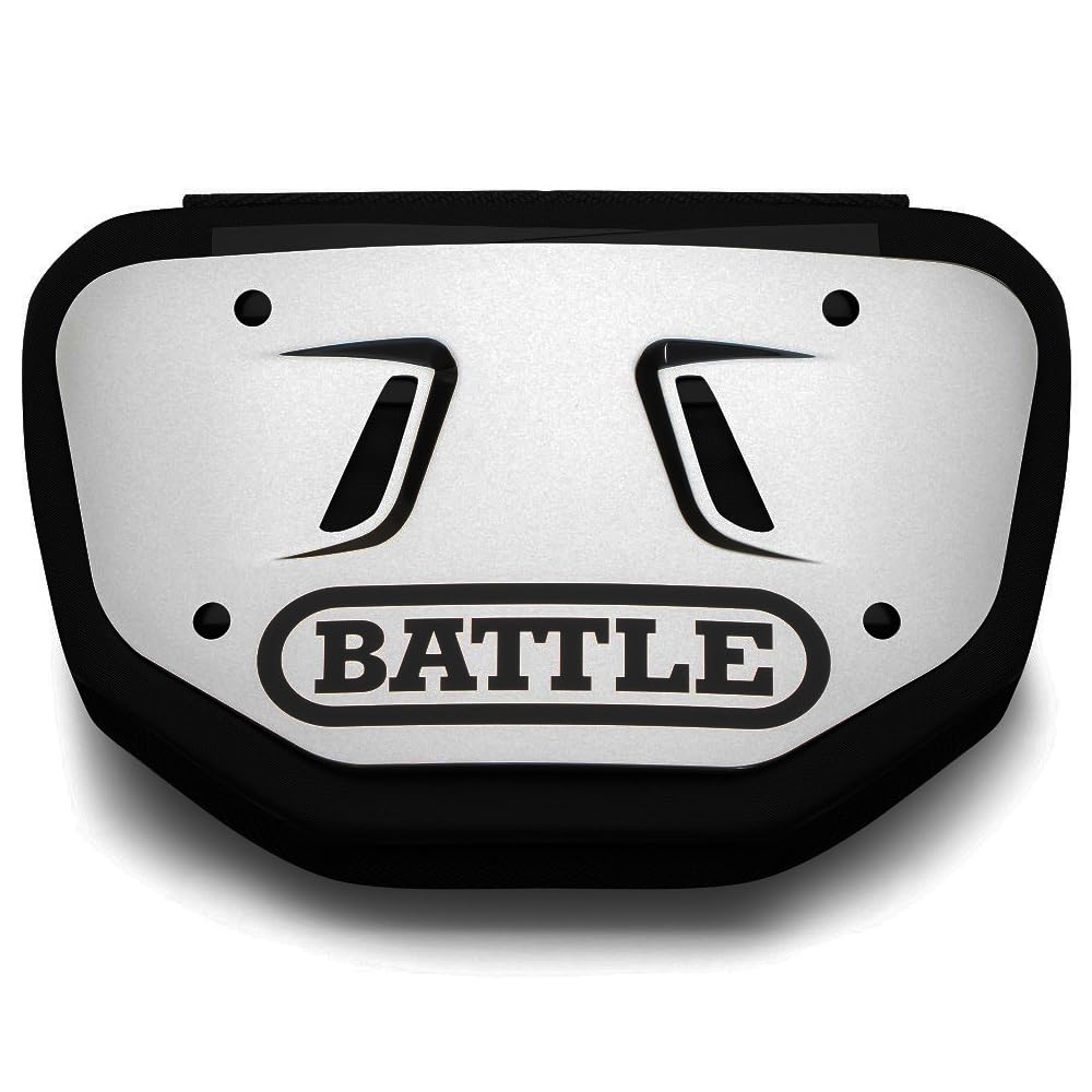 Battle Sports Back Plate - Protector Trasero para Jugadores de fútbol